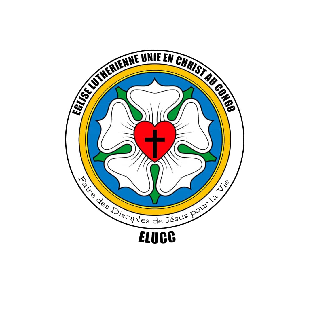 Logo ELUCC — Église Luthérienne Unie en Christ au Congo